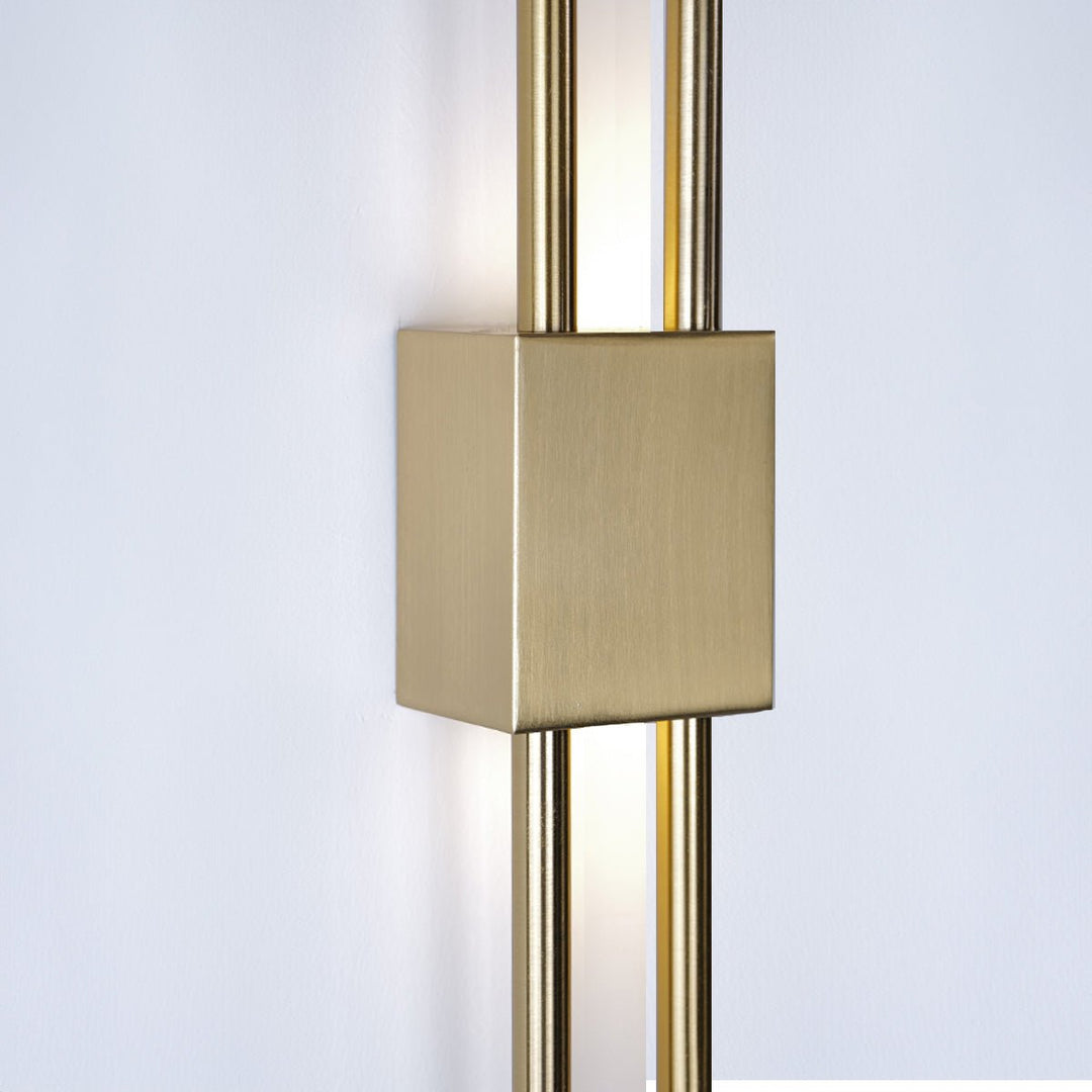 Sleek Modern Glass Wall Lamp | Luvikno