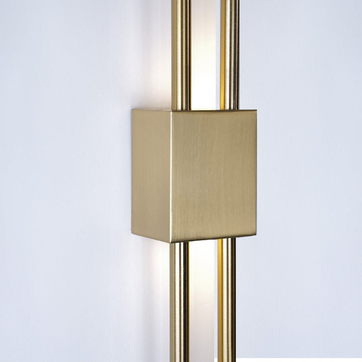 Sleek Modern Glass Wall Lamp | Luvikno