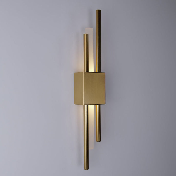 Sleek Modern Glass Wall Lamp | Luvikno