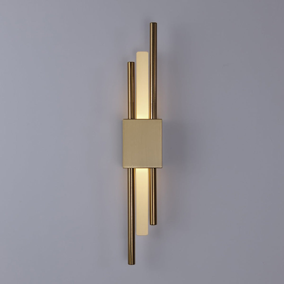 Sleek Modern Glass Wall Lamp | Luvikno