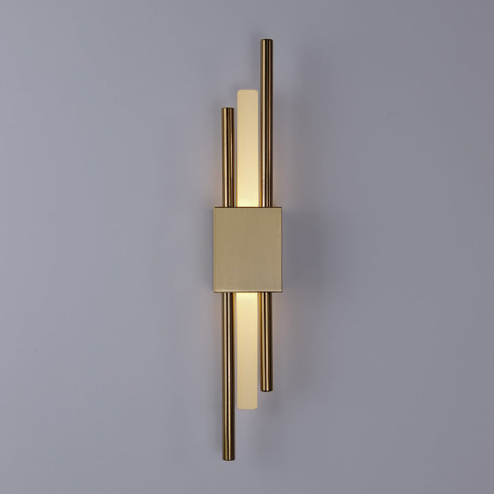 Sleek Modern Glass Wall Lamp | Luvikno