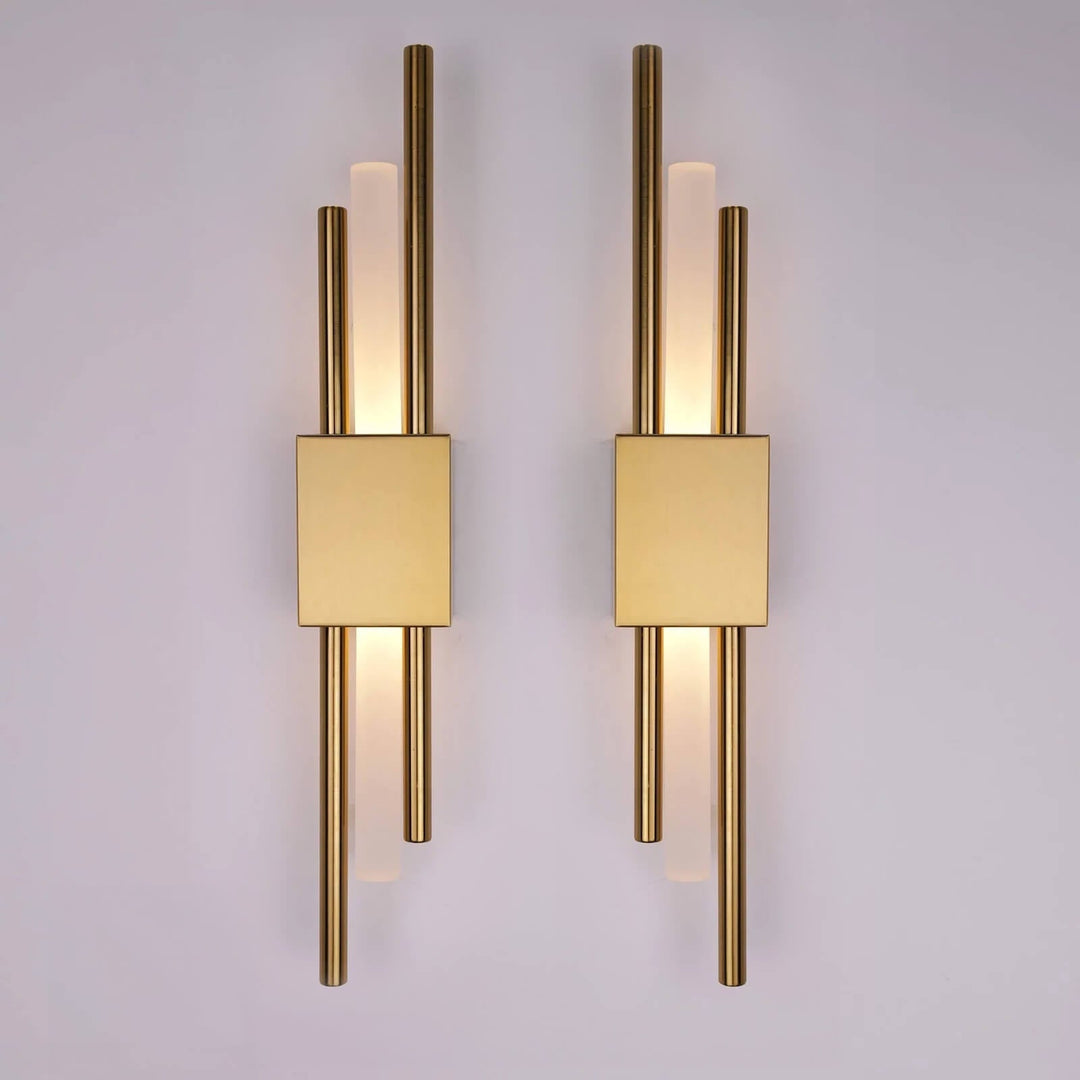 Sleek Modern Glass Wall Lamp | Luvikno
