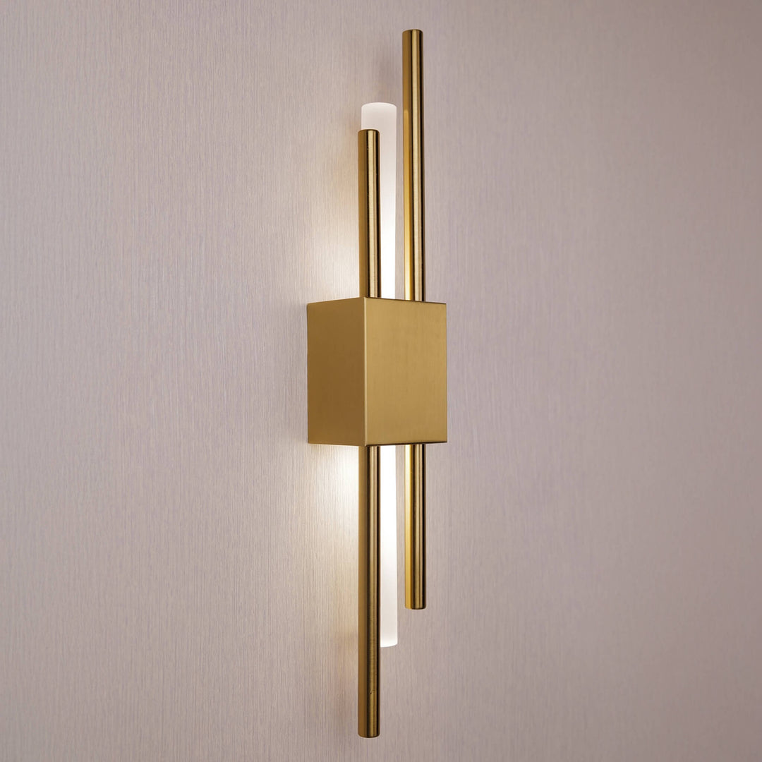 Sleek Modern Glass Wall Lamp | Luvikno