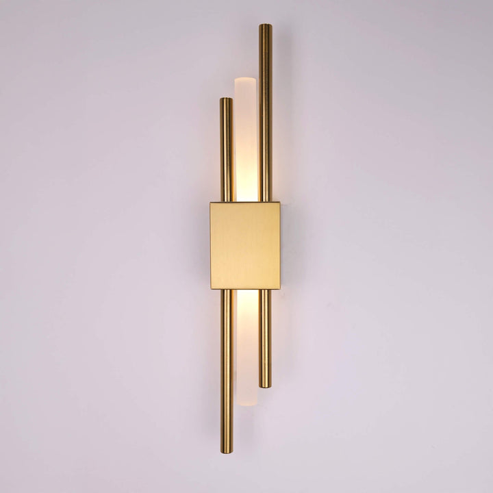Sleek Modern Glass Wall Lamp | Luvikno