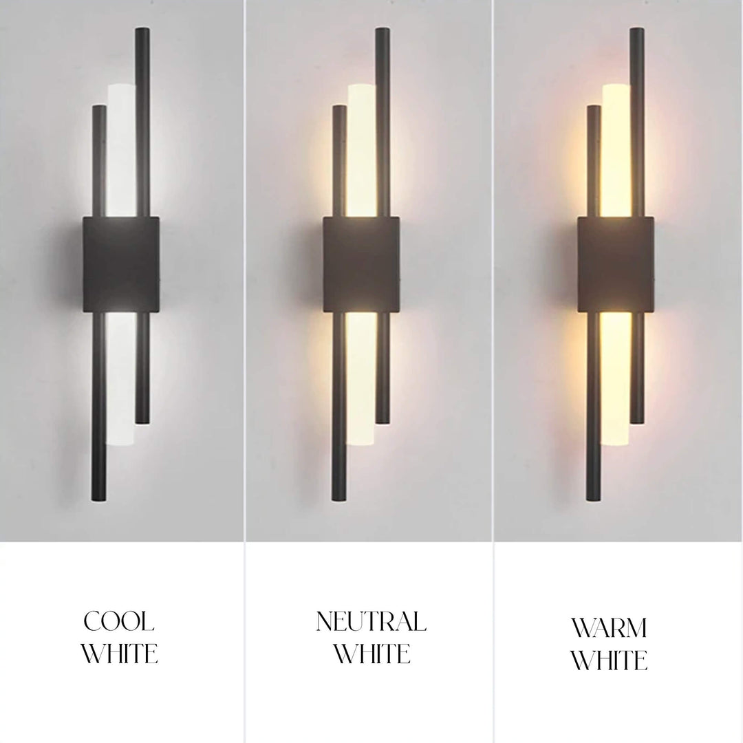 Sleek Modern Glass Wall Lamp | Luvikno