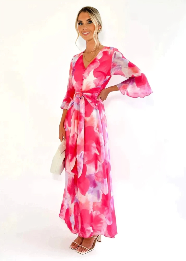 Luvik | Elegant, värikäs mekko naisille