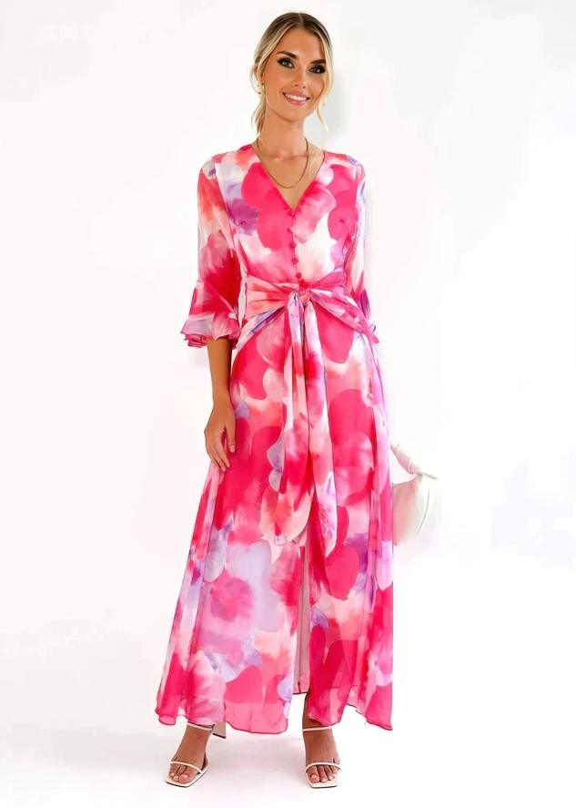 Luvik | Elegant, värikäs mekko naisille