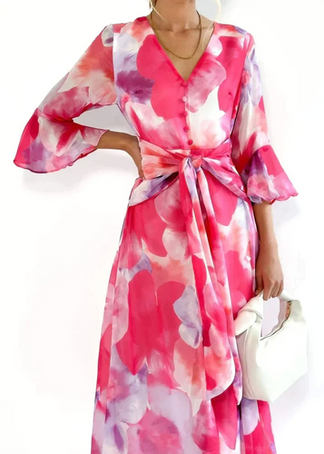 Luvik | Elegant, värikäs mekko naisille