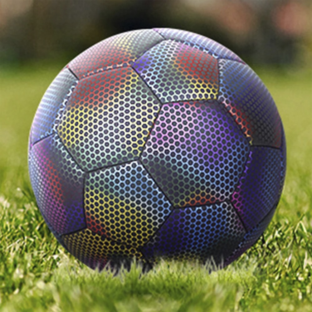 Reflekterende fotball - størrelse 4 og 5 - | Luvikno