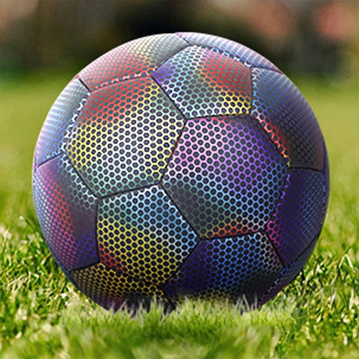 Reflekterende fotball - størrelse 4 og 5 - | Luvikno