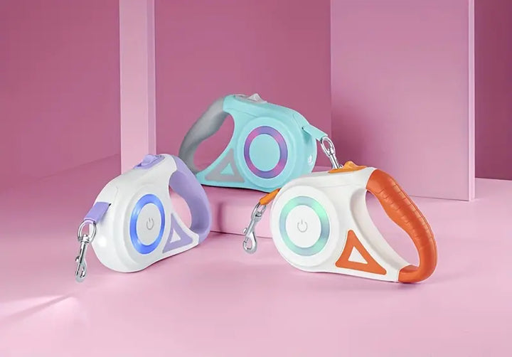GlowGuard Lyskabel Hundesele med Lommelykt Luvikno