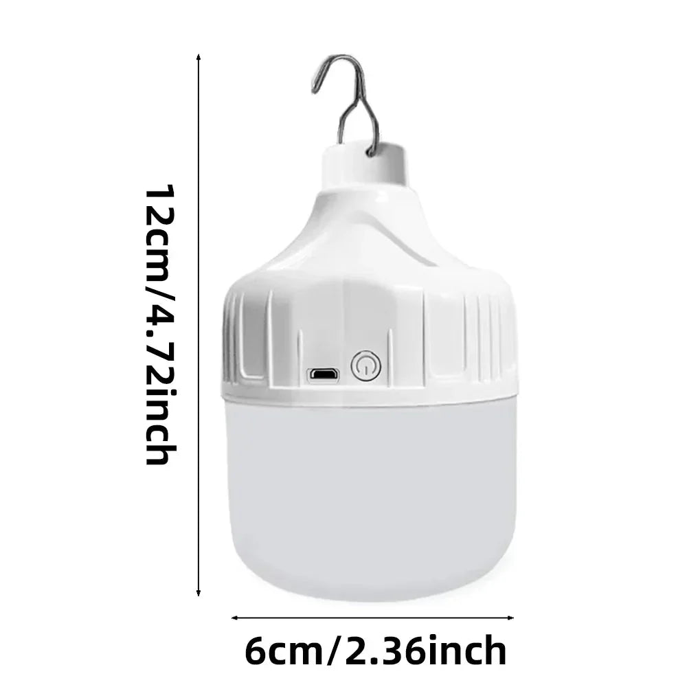 Bærbar LED Campinglys | Luvikno