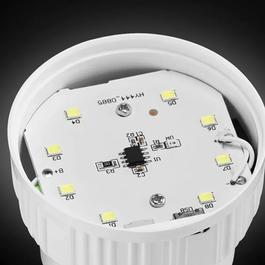 Bærbar LED Campinglys | Luvikno