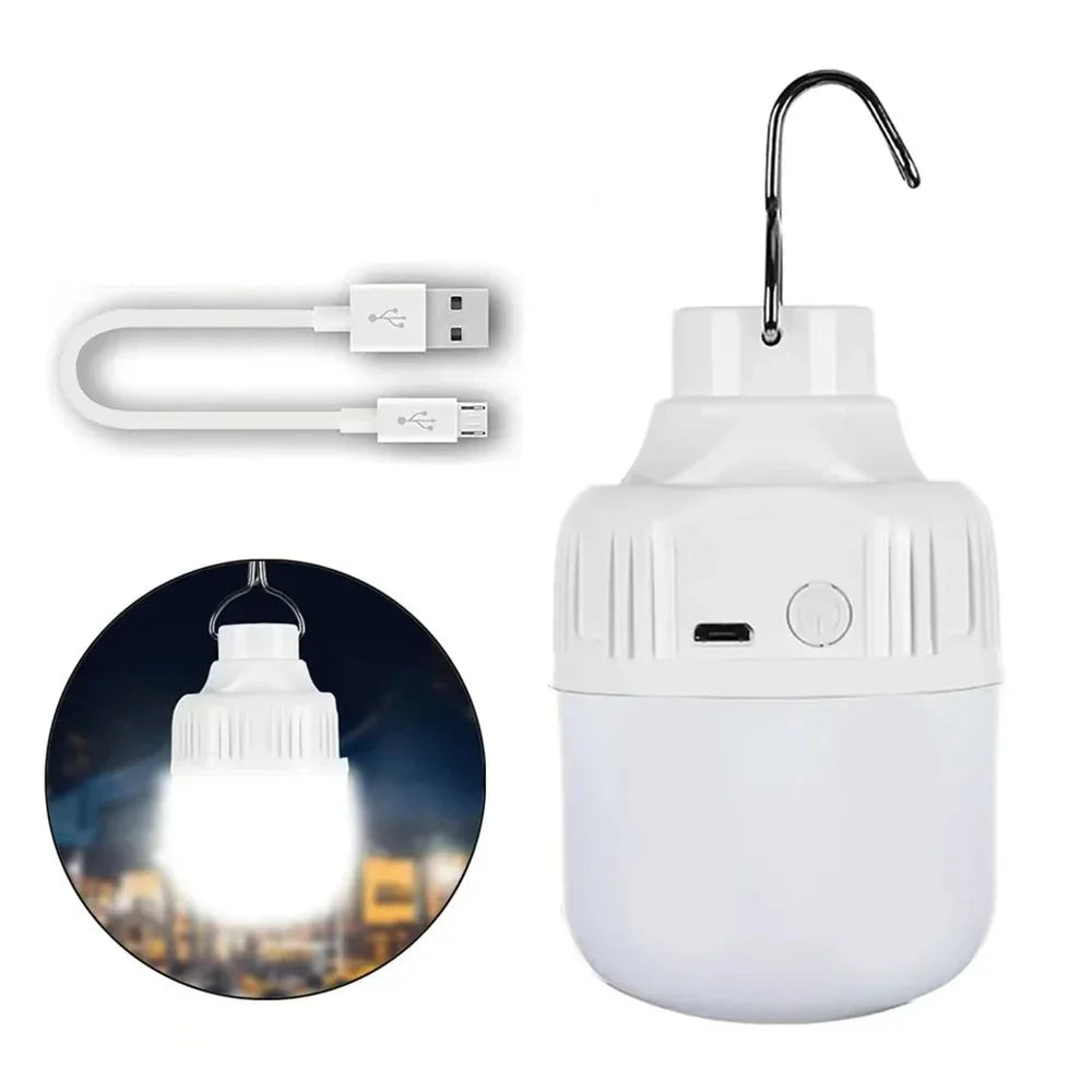 Bærbar LED Campinglys | Luvikno
