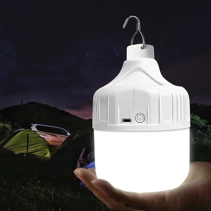 Bærbar LED Campinglys | Luvikno