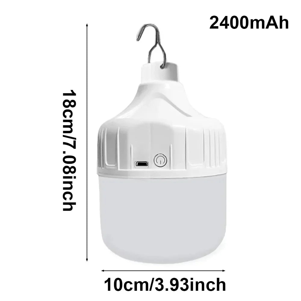 Bærbar LED Campinglys | Luvikno