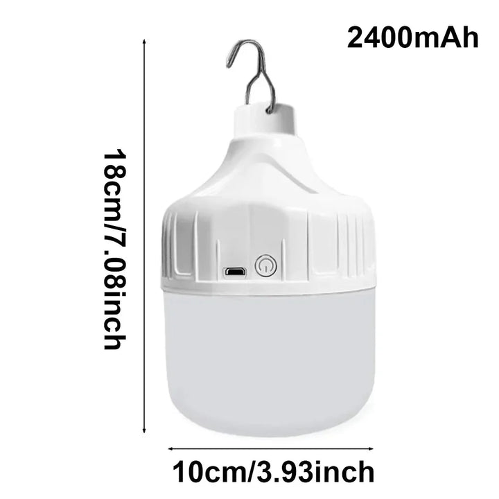 Bærbar LED Campinglys | Luvikno