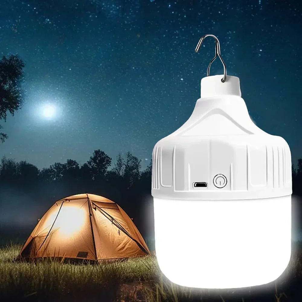 Bærbar LED Campinglys | Luvikno
