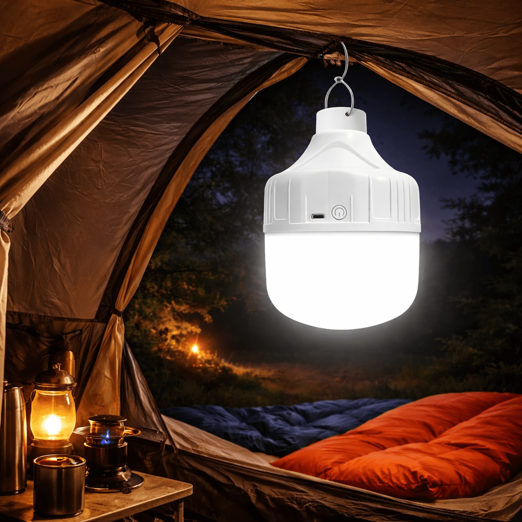 Bærbar LED Campinglys | Luvikno