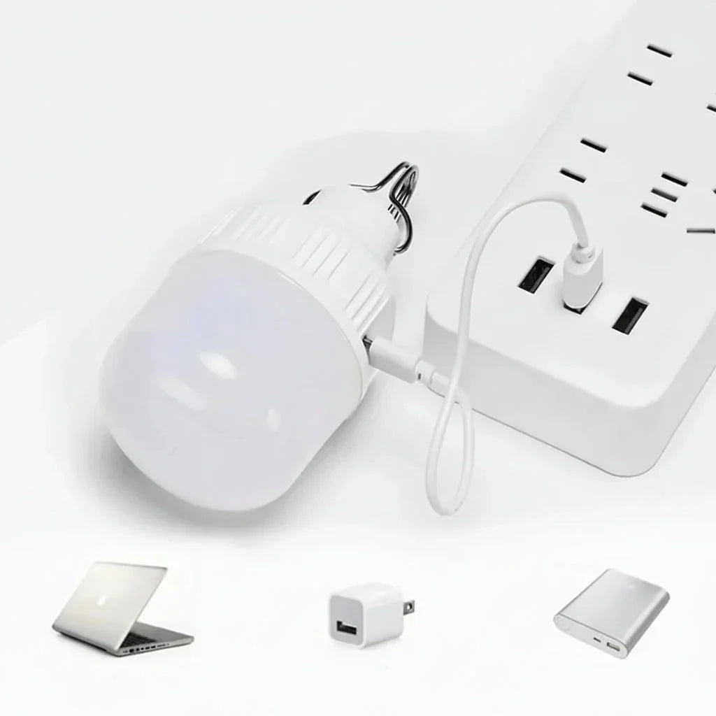 Bærbar LED Campinglys | Luvikno