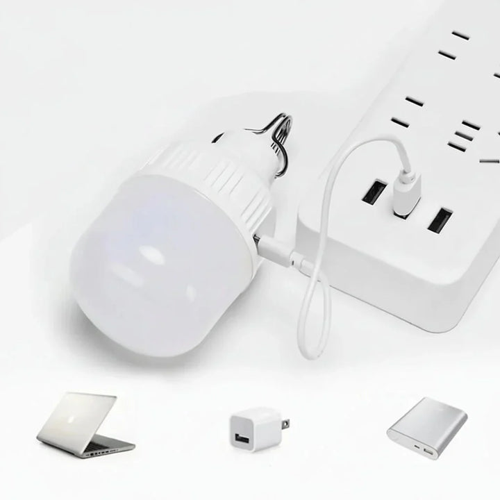 Bærbar LED Campinglys | Luvikno