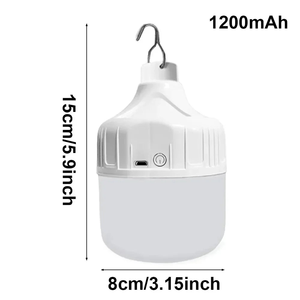 Bærbar LED Campinglys | Luvikno