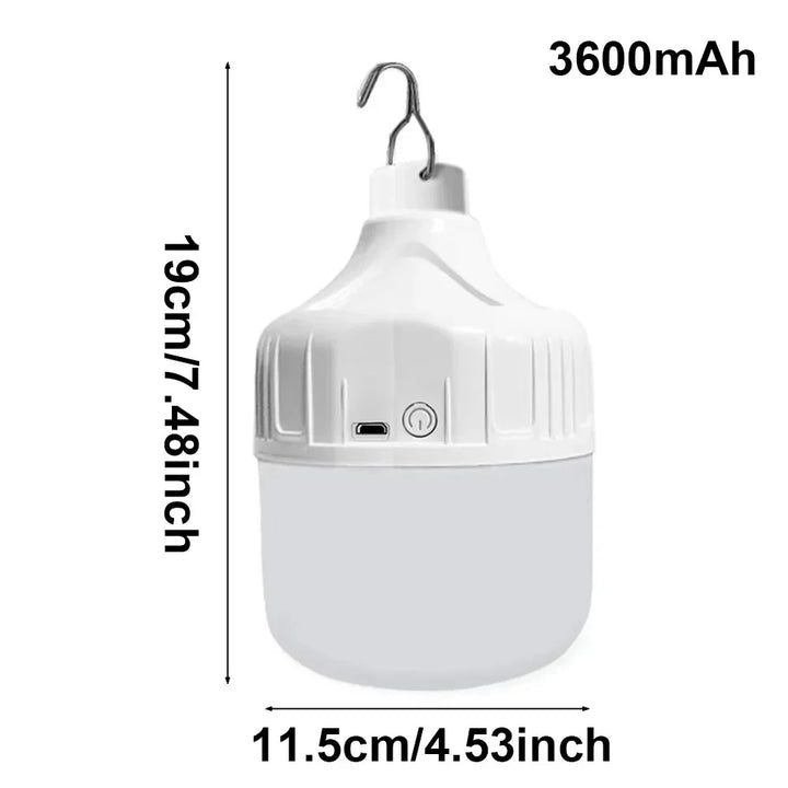 Bærbar LED Campinglys | Luvikno