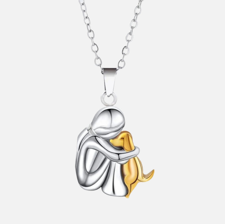 Luvikno | Avalance | Elegant Embrace Pendant Necklace Stilige Smykker