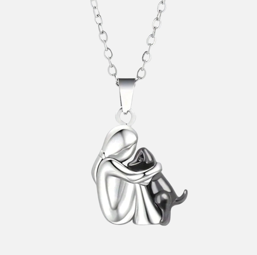 Luvikno | Avalance | Elegant Embrace Pendant Necklace Stilige Smykker