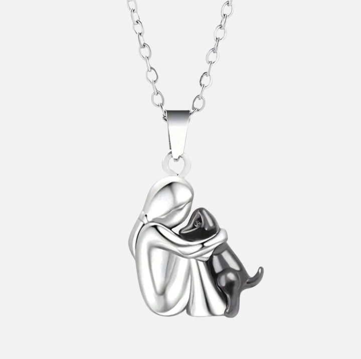 Luvikno | Avalance | Elegant Embrace Pendant Necklace Stilige Smykker