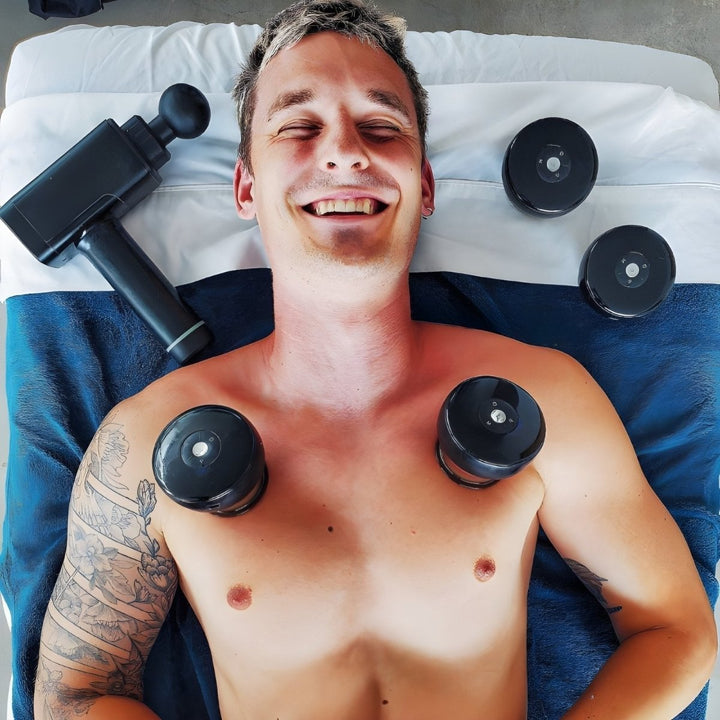 Luvikno | Cupping massasje - Rask gjenoppretting - Rødt lys terapi - Optimal velvære