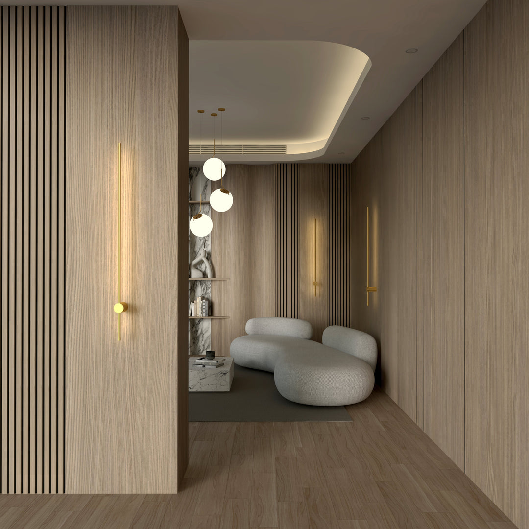 Army Modern Vegglampe | Luvikno