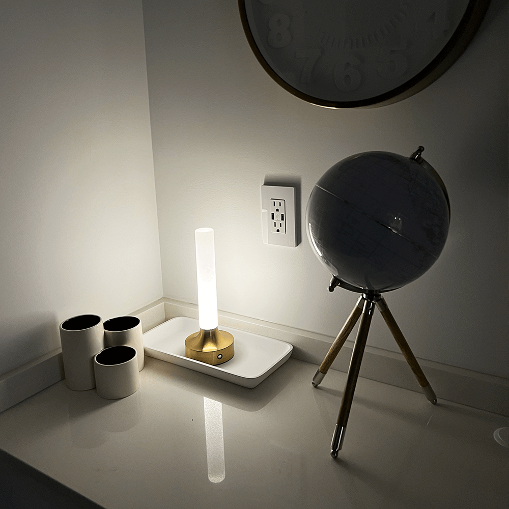 Luvikno | Opulence Light! - Luksuriøs belysning for hjemmearbeidsplasser