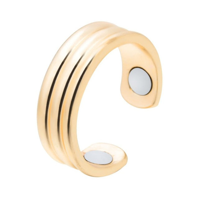 Luvikno | Antisnorke Ring med Magnetterapi - StopSnore