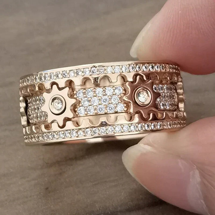 Luvikno | Avslappende Spin Ring - Spinfinity