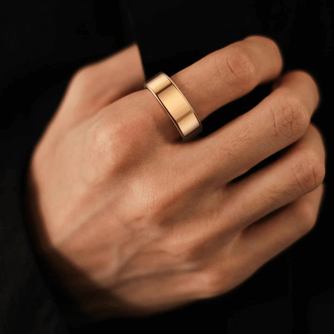Luvikno | Titan helse tracker ring – VitaRing