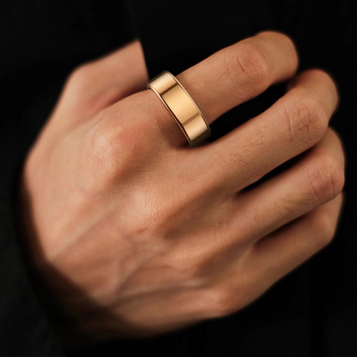 Luvikno | Premium Smart Fitness Ring – HealthRing