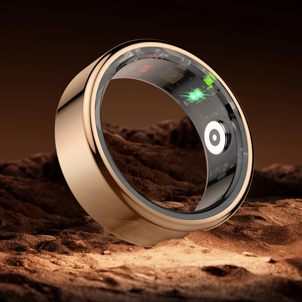 Luvikno | Premium Smart Fitness Ring – HealthRing