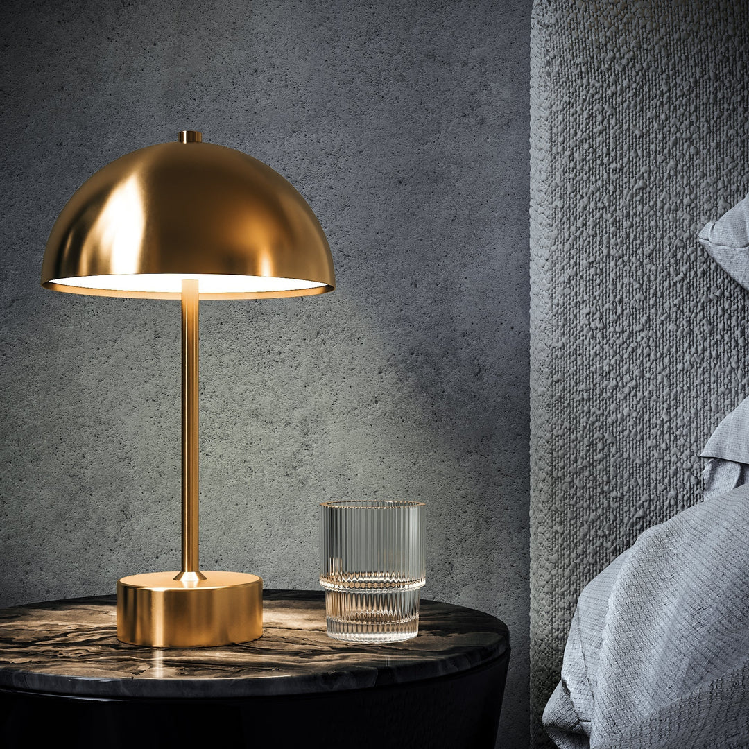 Luvikno | ScandiLux Elegance Bordlampe – Luksuriøs LED-belysning med moderne sjarm