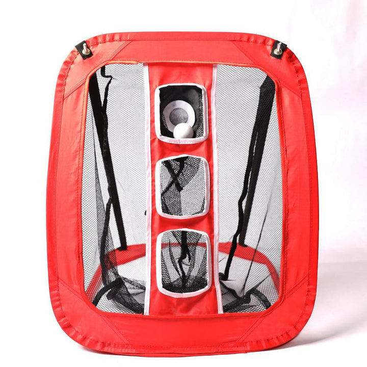 Pop-Up Golf Chipping Net inkl. 12 baller | Luvikno