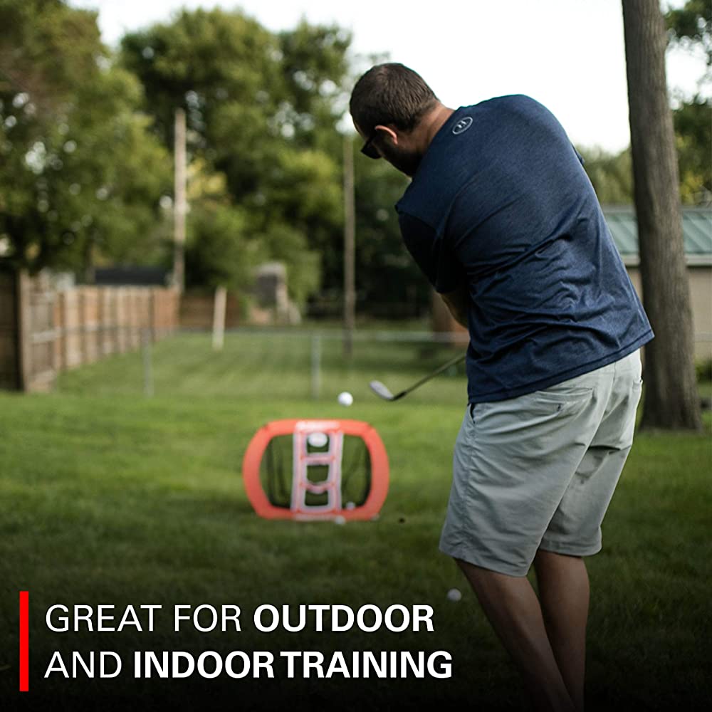 Pop-Up Golf Chipping Net inkl. 12 baller | Luvikno