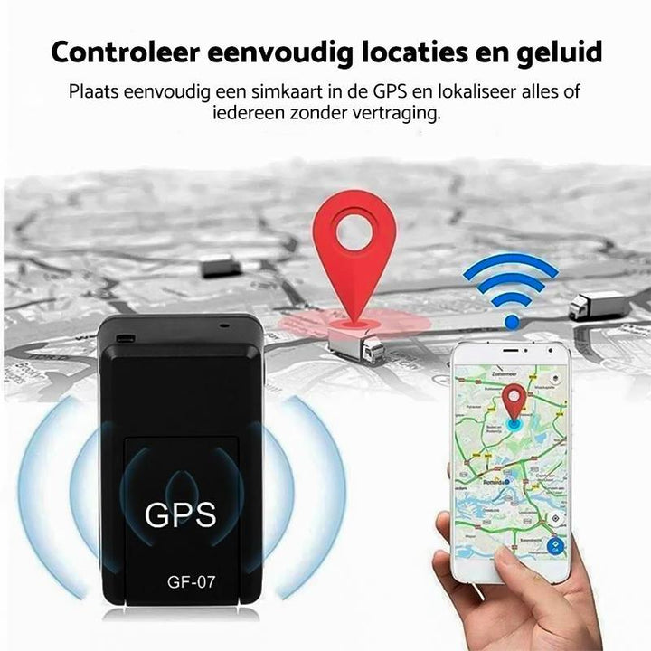 Luvikno | CarlijnsTracker I Mini-GPS-Tracker