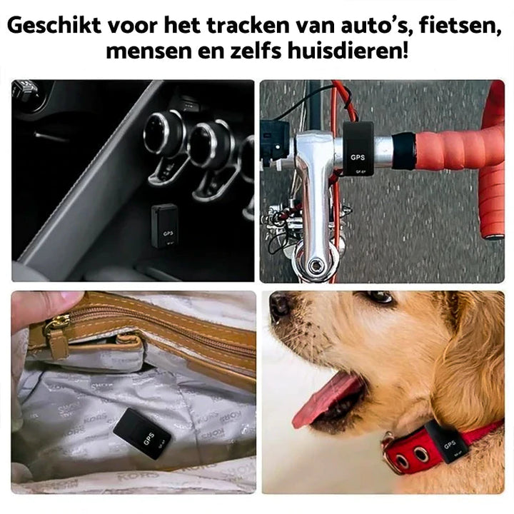 Luvikno | CarlijnsTracker I Mini-GPS-Tracker