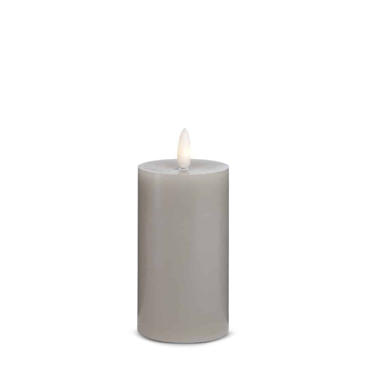 LED-lys (1 stk) med realistisk 3D-flamme 5 x 12,5 cm | Luvikno