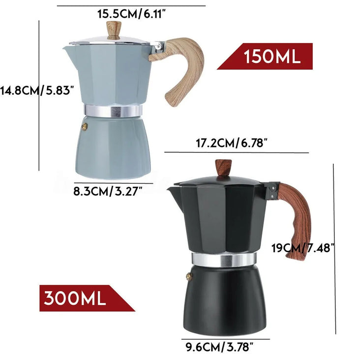 Luvikno | Perkolator for Autentisk Espresso På Farten – EspressoGo