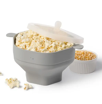 Luvikno | Non-stick Popcorn Maker – CrispyPop