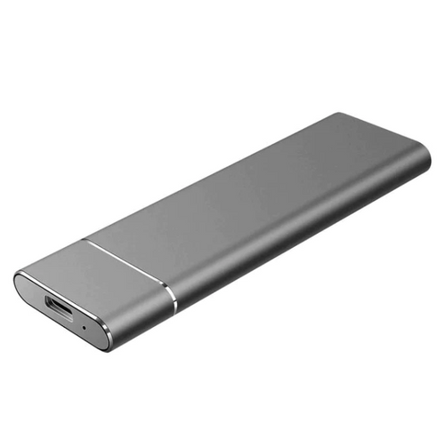 Luvikno | 8TB bærbar ekstern harddisk med høy overføringshastighet og holdbart aluminiumsdeksel