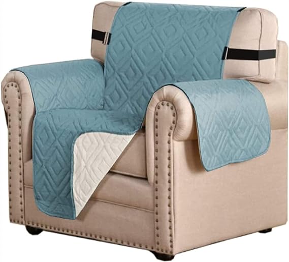Quilted Sofa Cover Pet Protector Throw Waterproof Sofa Slip Covers 1/2/3 Settee Luvikno