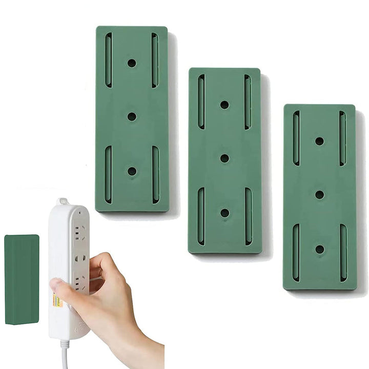 Selvheftende punch-fri kontaktfester holder | Luvikno