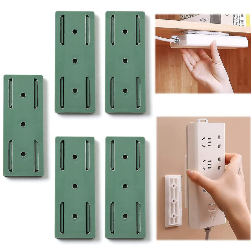 Selvheftende punch-fri kontaktfester holder | Luvikno